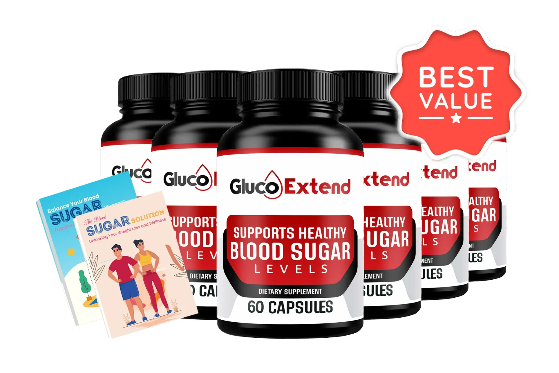 Gluco Extend  - Bonuses - image