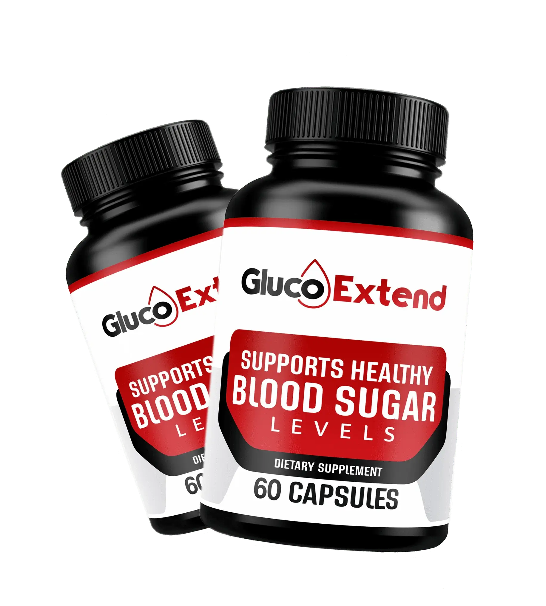 Gluco Extend - supplement- 3 bottles - image