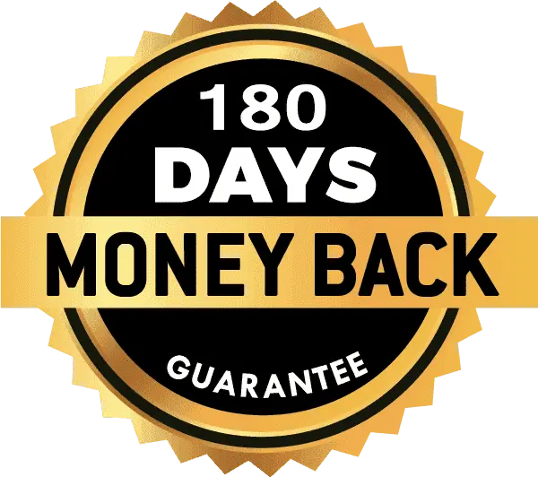 Gluco Extend - Money-Back Guarantee Badge