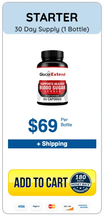 Gluco Extend - order-now - (30 Days Supply)- image